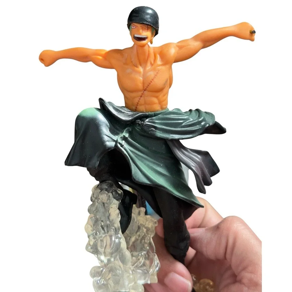 Anime One Piece Roronoa Zoro PVC Action Figure Statue‎ Doll Collection READ